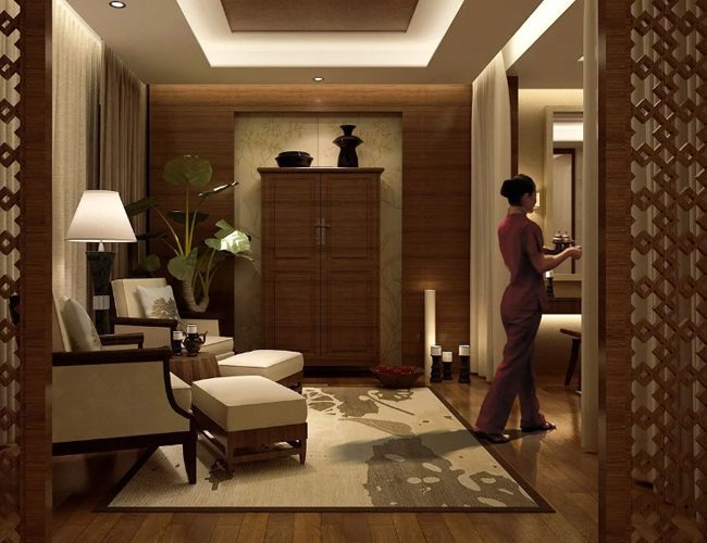 嘉兴Xinxi养生会馆养生会馆spa馆环境展示二