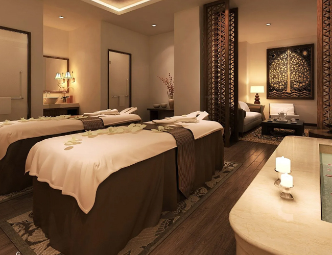 嘉兴Xinxi养生会馆柔式spa环境展示四